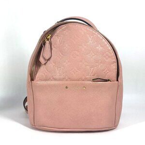 LOUIS VUITTON M44019 MonogramEmpreinte Sorbonne Backpack Bag